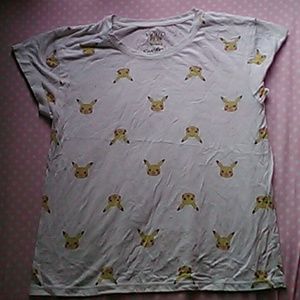 Pokemon Pikachu short sleeve tee
